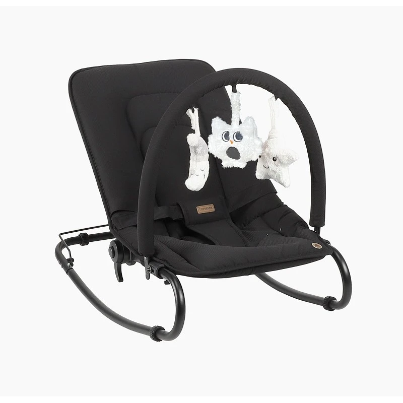 Шезлонг TOPMARK NL Jessy, Черен